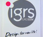 Original IGRS Design for new life Sticker 20 x 23mm [223]