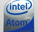 Original Intel Atom Inside Sticker 12 x 16mm [126]