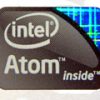 Original Intel Atom Inside Sticker 12 x 16mm [156]
