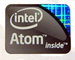 Original Intel Atom Inside Sticker 9.5 x 13mm [441]