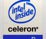 Intel Inside Celeron D Sticker 17 x 20mm [78]