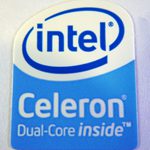 Original Intel Celeron Dual-Core Inside Sticker 19 x 24mm [184]
