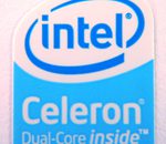Original Intel Celeron Dual-Core Inside Aufkleber 16 x 20mm [152]