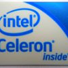 Original Intel Celeron Inside Sticker 18 x 24.5mm [173]