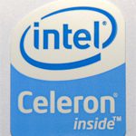 Original Intel Celeron Inside Sticker 19 x 24mm [185]