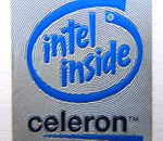 Original Intel Celeron Inside Sticker 19 x 24mm [340]