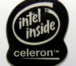 Original Intel Inside Celeron Sticker 17 x 20mm [77]
