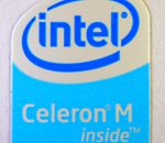 Original Intel Celeron M Inside Sticker 16 x 20mm [111]