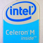 Original Intel Celeron M Inside Sticker 16 x 20mm [111]