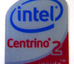 Original Intel Centrino 2 Inside Sticker 16 x 20mm [57]