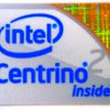 Original Intel Centrino 2 Inside Sticker  15.5 x 21mm [159]