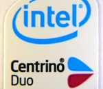 Original Intel Centrino Duo Sticker 16 x 20mm [49]
