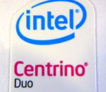 Original Intel Centrino Duo Sticker 16x 20mm [43]