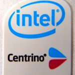 Original Intel Centrino Sticker 16 x 20mm [44]