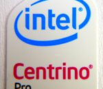 Original Intel Centrino Pro Sticker 16 x 20mm [48]