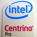 Original Intel Centrino Pro Sticker 16 x 20mm [48]