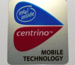 Original Intel Centrino Mobile Technology Sticker 17 x 20mm [46]