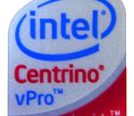 Original Intel Centrino vPro Inside Sticker 16 x 20mm [47]