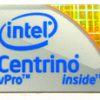 Original Centrino vPro Inside Sticker 15.5 x 21mm [188]