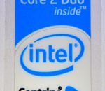 Original Intel Core 2 Centrino Duo Combi Sticker 16 x 33mm [55]