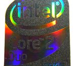 Original Intel Core 2 Duo Inside Limited Edition 19 x 24mm [245]