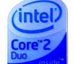 Original Intel Core 2 Duo Inside Silver Top Sticker 19 x 24mm [177]