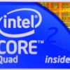 Original Intel Core 2 Quad Inside Sticker 18 x 24.5mm [193]