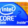 Original Intel Core 2 Solo Inside Sticker 15.5 x 21mm [252]