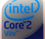 Original Intel Core 2 Viiv Inside Sticker 19 x 24mm [53]