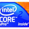 Original Intel Core 2 vPro Inside Sticker 18 x 24.5mm [202]