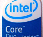 Original Intel Core Duo Inside Sticker 16 x 20mm [52]