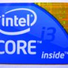 Original Intel Core i3  Inside Sticker 18 x 24.5mm [228]