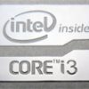 Intel i3 Inside Sticker 16.5 x 21mm [684]