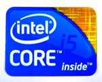 Original Intel Core i5 Inside Sticker 15.5 x 21mm [263]