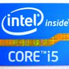 Intel Core i5 Inside Sticker 18 x 24.5mm [322]