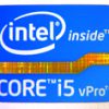 Intel Core i5 vPro Inside Sticker 18 x 24.5mm [319]