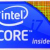 Original Intel Core i7 Inside Sticker 15.5 x 21mm [249]