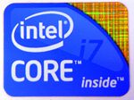 Original Intel Core i7 Inside Sticker 15.5 x 21mm [249]