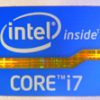 Original 2011 Intel Core i7 Inside Sticker 15.5 x 21mm [310]