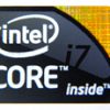 Intel Core i7 Inside Sticker (Black) 15.5 x 21mm [258]