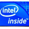 Original Intel Inside Sticker 12 x 16mm [232]