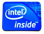 Original Intel Inside Sticker 12 x 16mm [232]