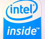 Original Intel Inside Sticker 16 x 20mm [284]