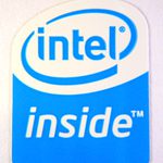 Original Intel Inside Sticker 16 x 20mm [284]