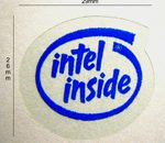 Original Intel Inside Sticker 26 x 29mm [277]