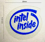 Original Intel Inside Sticker 26 x 29mm [277]