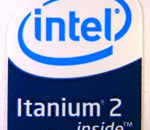 Original Intel Itanium 2 Inside Sticker 19 x 24mm [80]