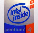 Original Intel Pentium 4 HT Inside Sticker 16 x 20mm [560]
