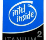 Original Intel Itanium 2 Inside Sticker 19 x 24mm [103]