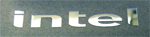 Intel Sticker / Emblem / Badge 7 x 50mm [665]